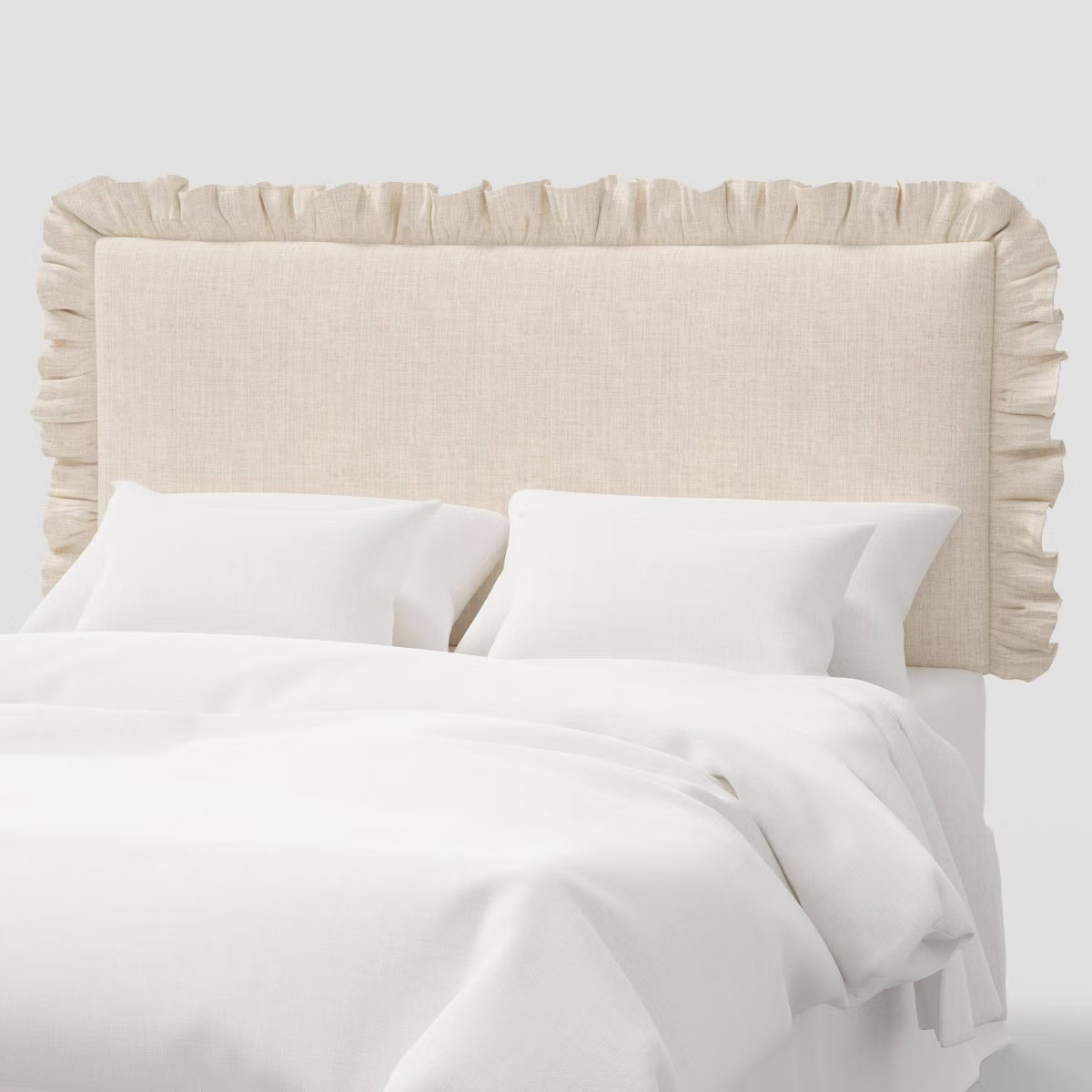 Ruffled Wall Mounted Headboard - Threshold™ designed with Studio McGee | Target