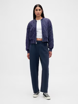 Heavyweight French Terry Barrel Sweatpants | Gap (US)