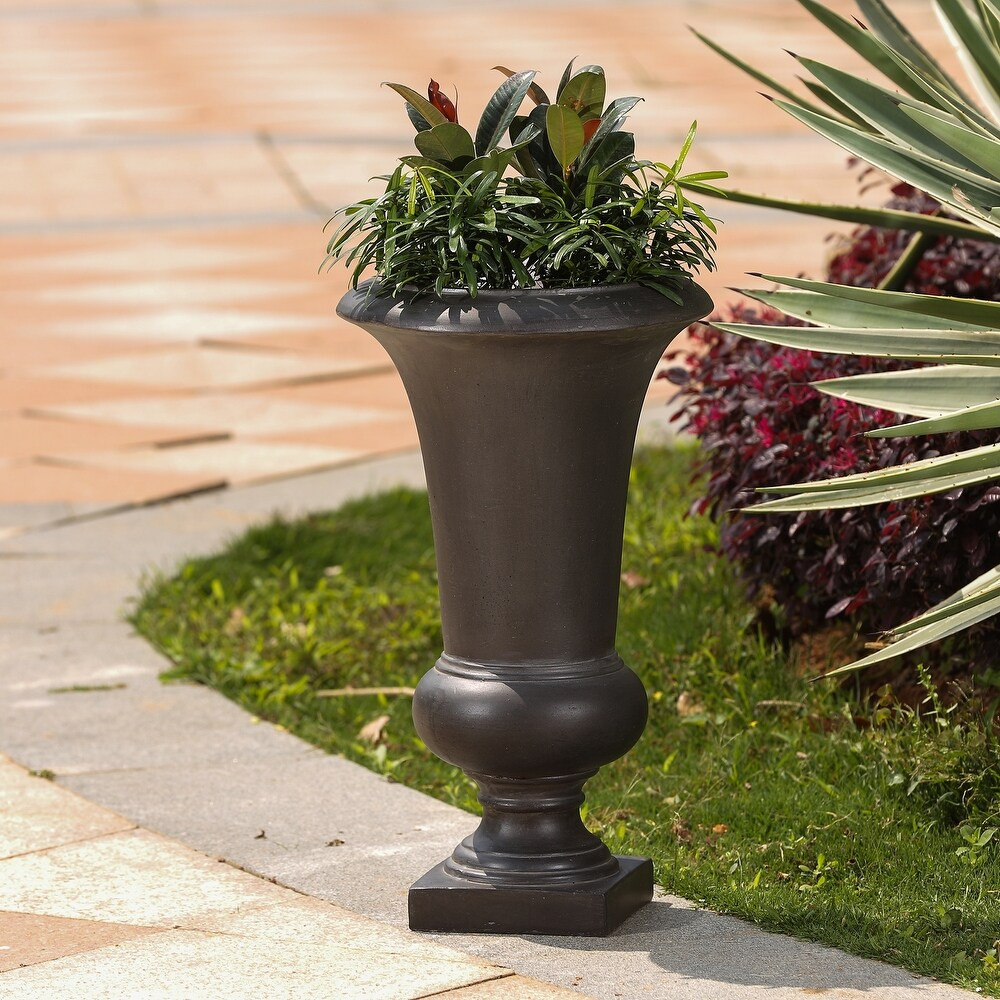 MgO 22.4in. H Urn Planter | Bed Bath & Beyond