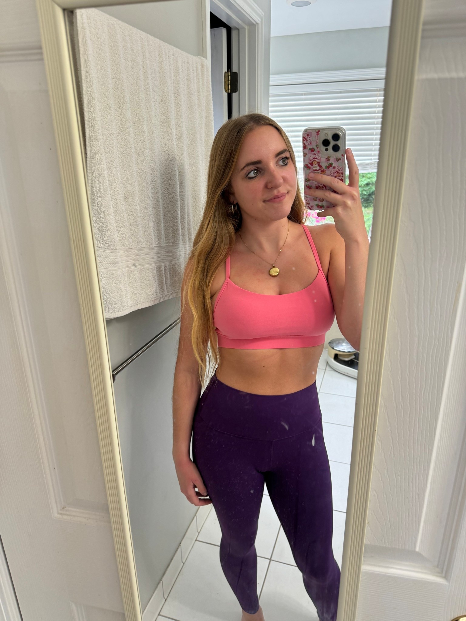 this pink sports bra and these purple leggings from Wirarpa on Amazon are the perfect activewear for running errands or working out! the fabric is so soft and the colors are so cute 🎀

#LTKFindsUnder50 #LTKActive #LTKStyleTip