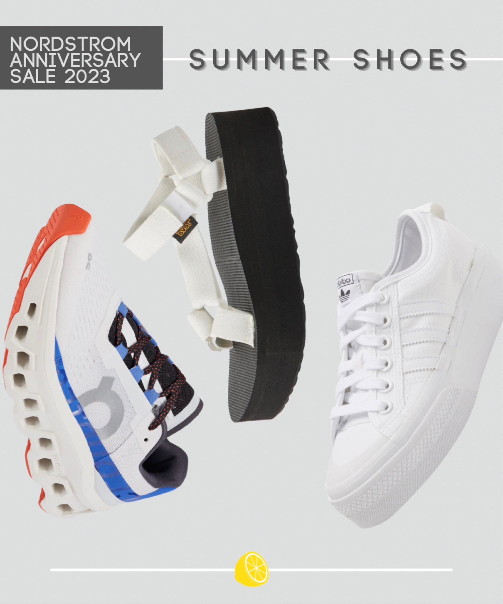 Sneakers and sandals on sale!

white sneakers • white sandals • oncloud • teva • adidas • nordy sale • summer shoes • vacay footwear • platform sneaker • trendy sneakers • running shoes • gym shoes • casual shoes

#LTKxNSale #LTKSeasonal #LTKshoecrush