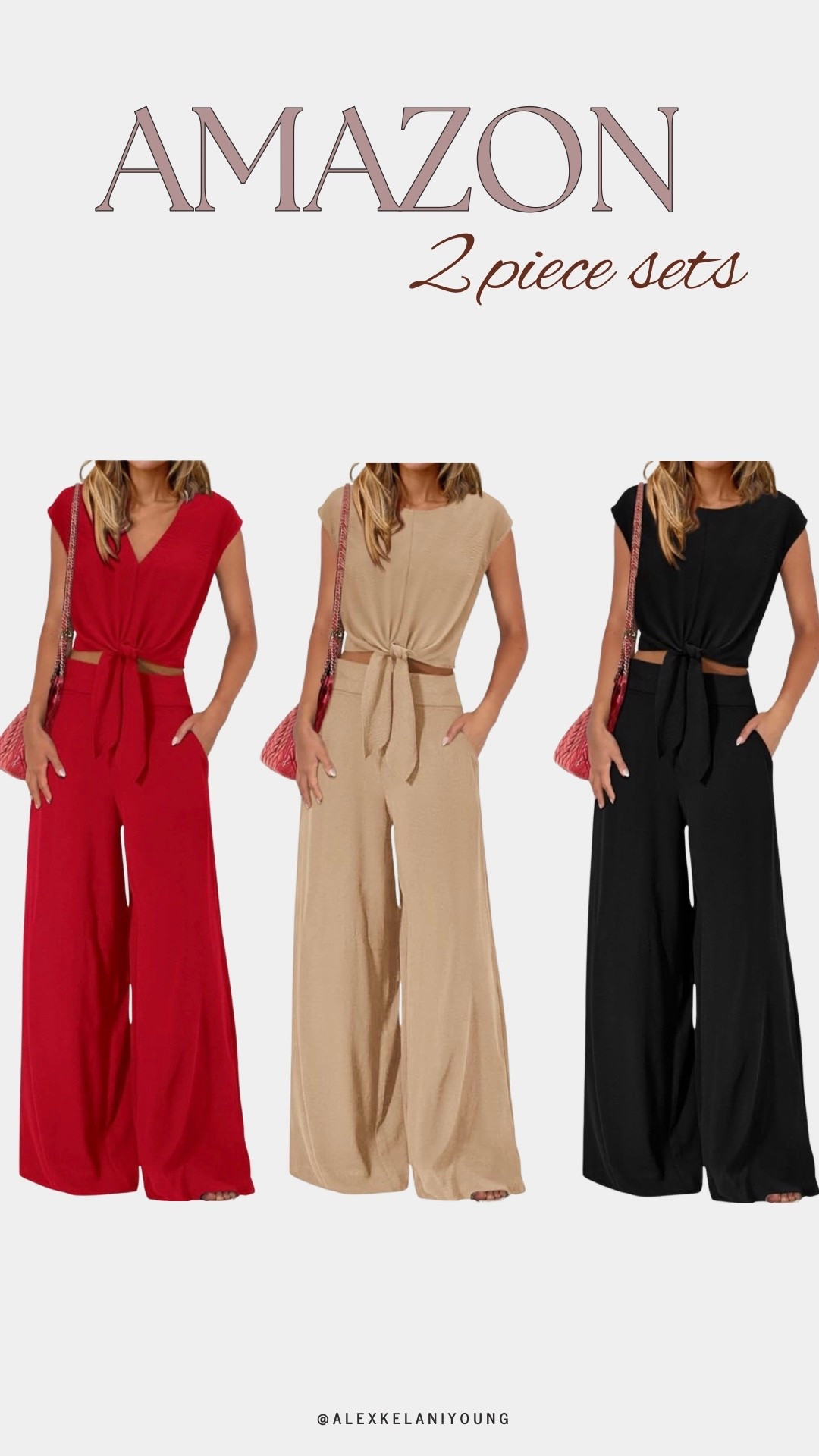 Casual 2 piece sets! 

#LTKgrwm #LTKootd