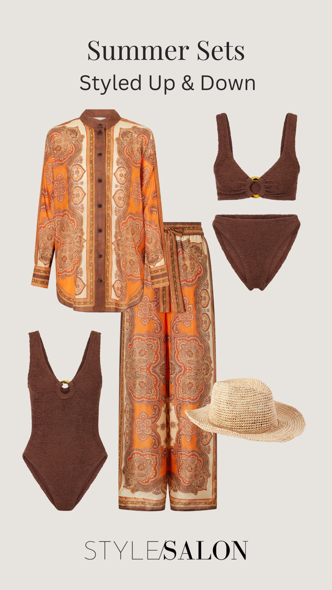 Summer Sets 

Outfits for Warm Weather - Travel- Clothes - Chic

#LTKSeasonal #LTKOver40 #LTKootd