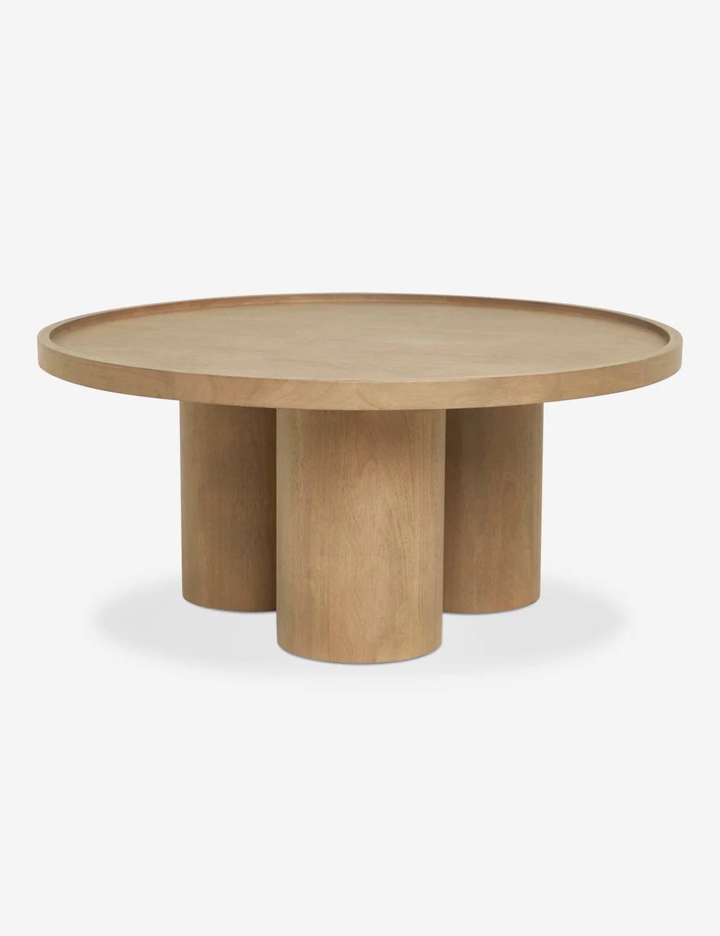 Delta Round Coffee Table | Lulu and Georgia 