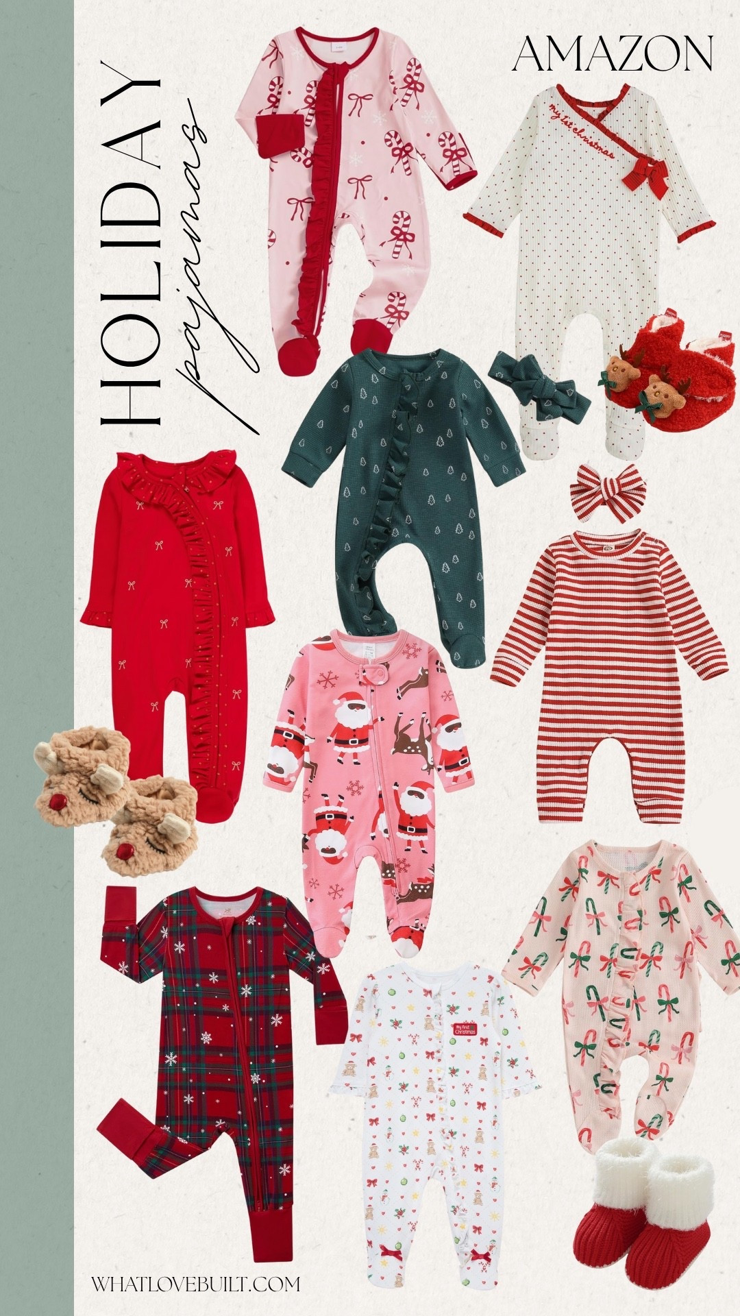 Baby Holiday Pajamas 🎄 Christmas PJ finds from Amazon! 

#pajamas #holiday #christmas #amazon #amazonholiday #amazonchristmas #kids #baby #christmasbaby

#LTKBaby #LTKFamily #LTKHoliday