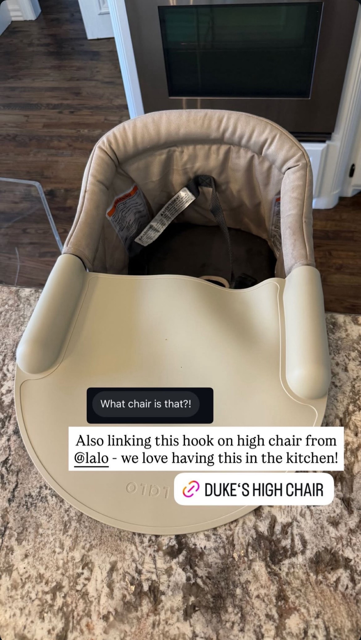 We’ve been loving this hook on high chair for Duke! @Crate & Barrel 

#LTKKids #LTKHome #LTKBaby