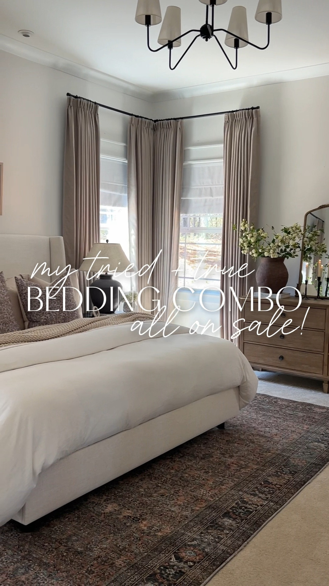 My tried + true bedding is all on sale today at amazing prices! 🥲🙌🏻 Bedding can be pricy when buying it all at once. Now is a great time to take advantage of those sales!

#LTKHome #LTKSaleAlert #LTKWatchNow