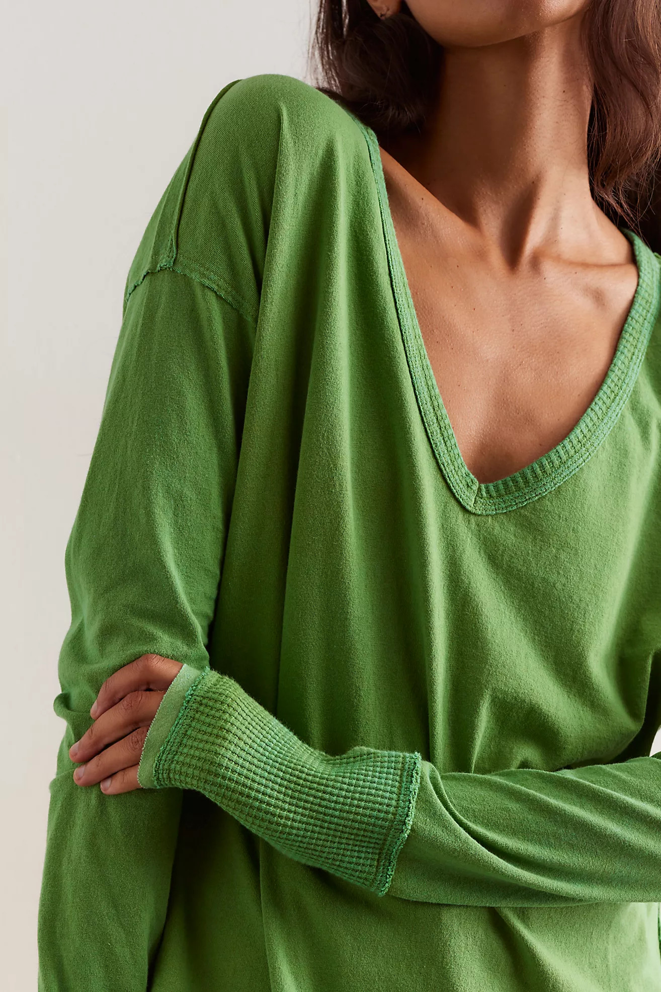 We The Free Coastal Cruising Long Sleeve Tee | Free People (Global - UK&FR Excluded)