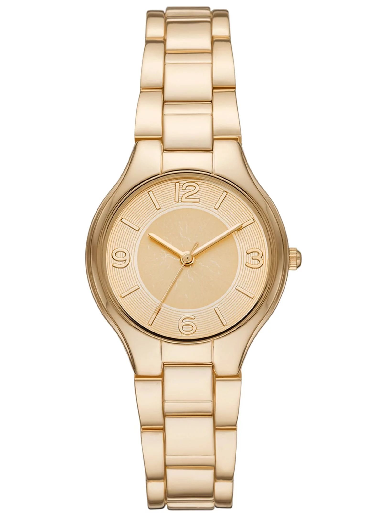 Best seller Time and Tru Time and Tru Women's Gold Tone Bracelet Watch (4.3)4.3 stars out of 16 r... | Walmart (US)