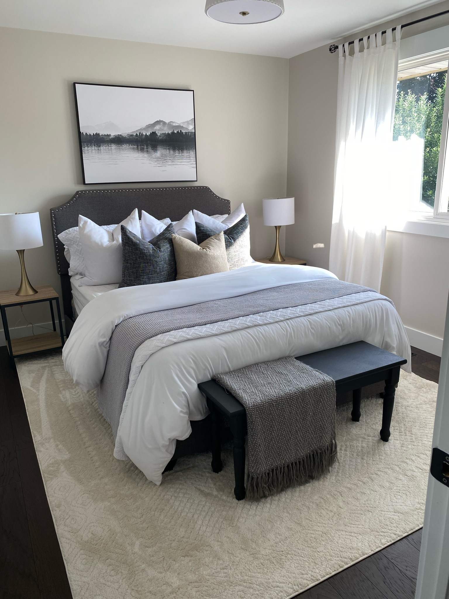 Our guest room details!

Bedroom, beds, guest bedroom, sheets, bedroom decor, neutral bedroom, bedroom details, duvet set, comforter, throw blanket, quilt, headboard, area rug, lamps, wayfair, Amazon home, neutral home

#LTKunder50 #LTKstyletip #LTKhome