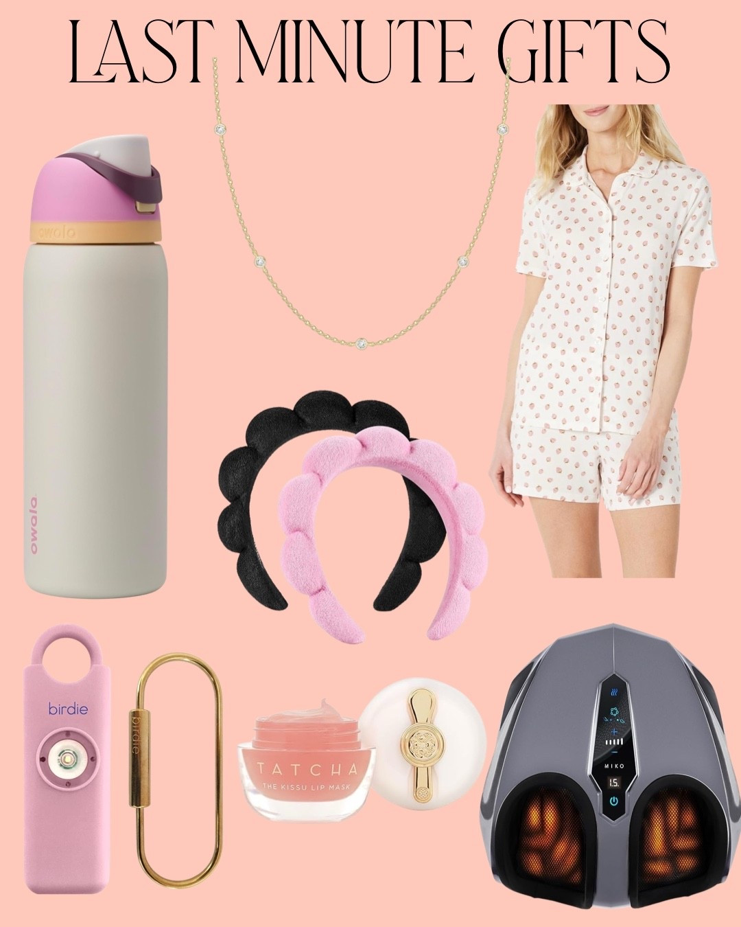 Last minute gifts for her 

#LTKFindsUnder50 #LTKFindsUnder100 #LTKGiftGuide