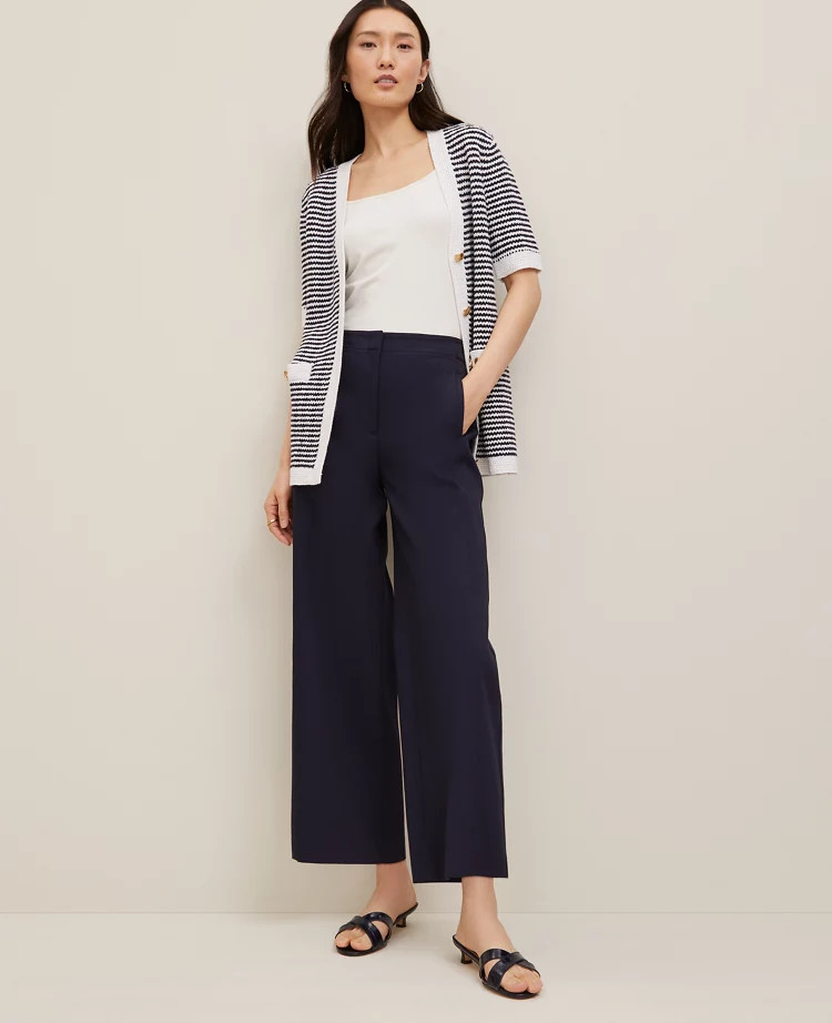 The Grace Straight Pant | Ann Taylor