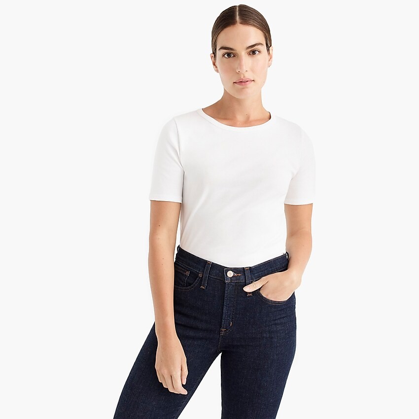 Slim perfect T-shirt | J. Crew US