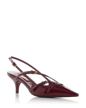 Women's Pointed Toe Slingback Sandals | Bloomingdale's (US)