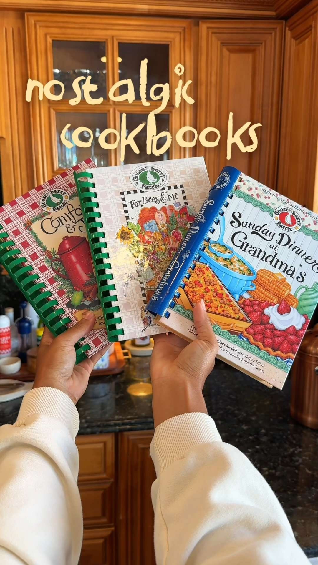 resale sites and thrift stores are your best friends for nostalgic cookbooks!🤎🍳  

 #LTKfoodie #LTKHome