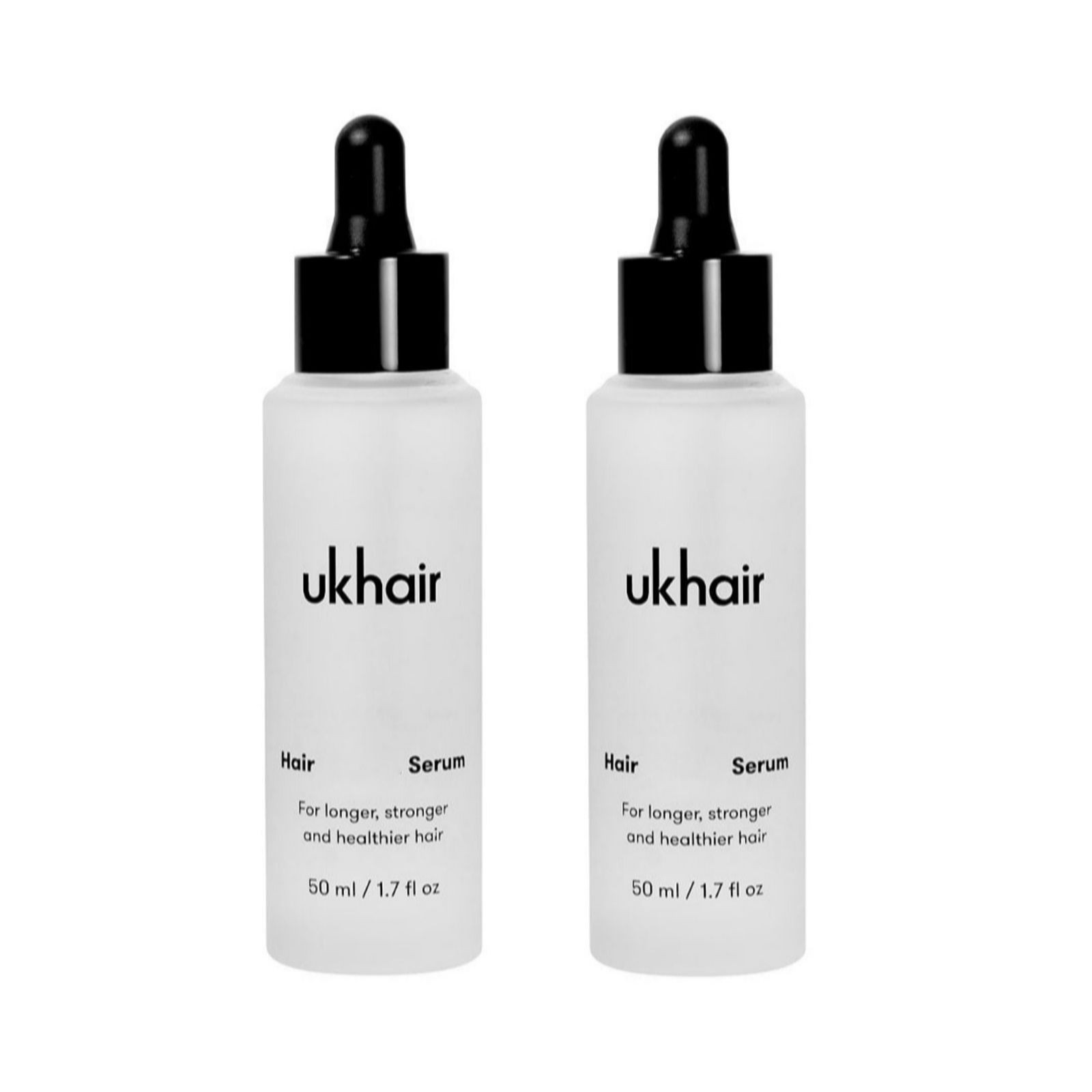 UKLASH Hair Serum 50ml Duo | QVC UK
