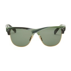 Black Frame 13 Acetate and Metal Sunglasses - CELINE | 24S (APAC/EU)