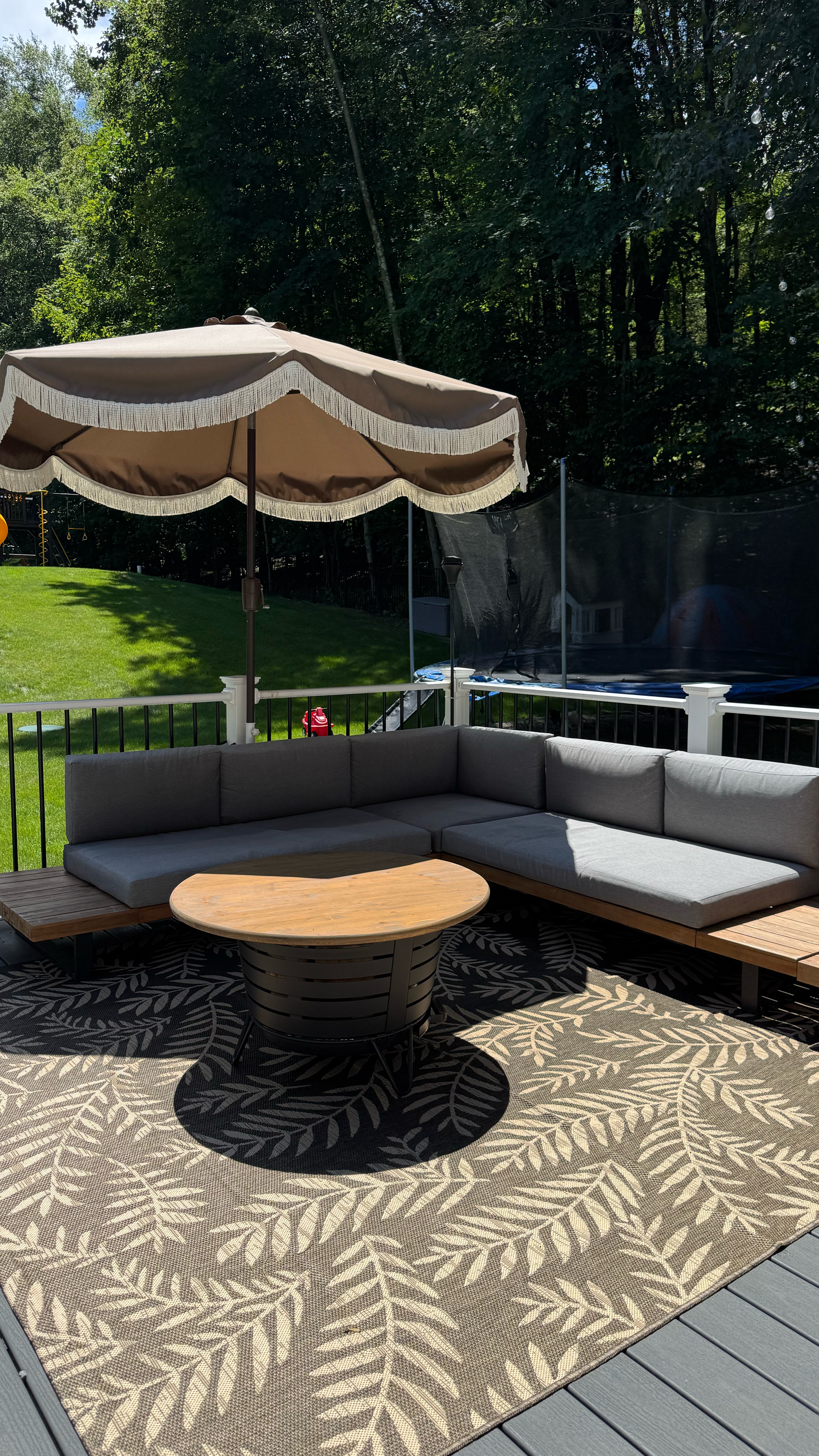 Patio furniture and smokeless fire pit 🔥 everything from Amazon!

#LTKSeasonal