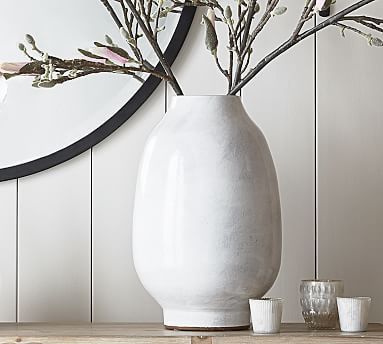 Quin Handcrafted Ceramic Vases | Pottery Barn (US)