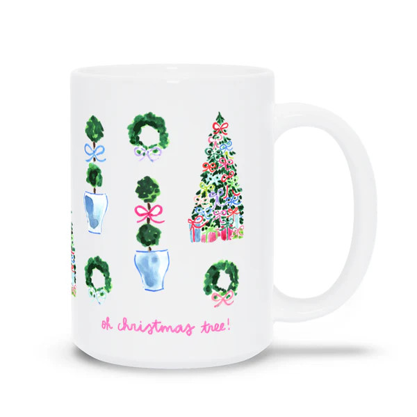 Holiday Christmas Tree Mug | Evelyn Henson