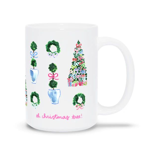 Holiday Christmas Tree Mug | Evelyn Henson