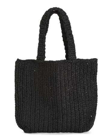 Raffia Tote | TJ Maxx