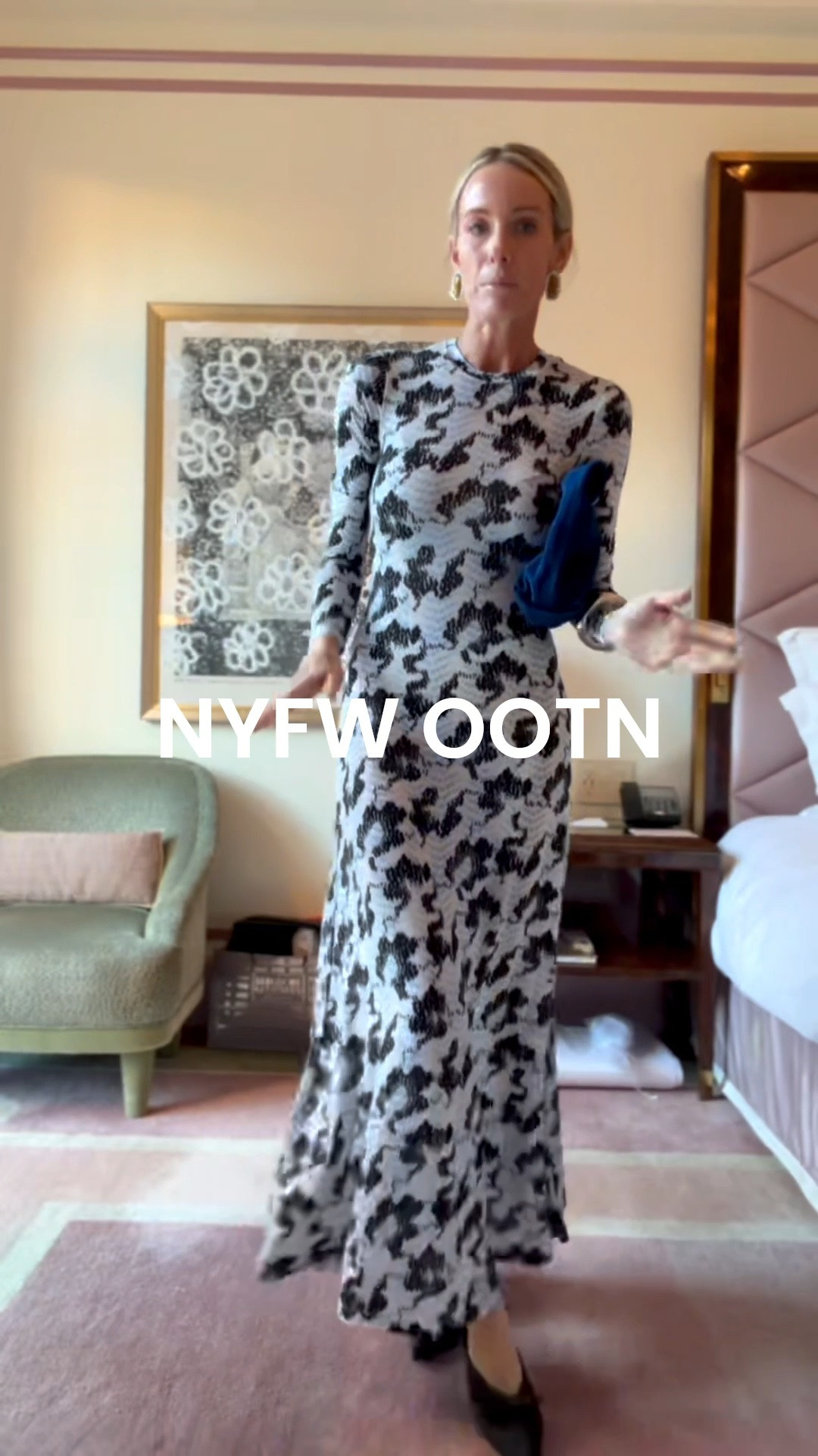 Size S in dress!