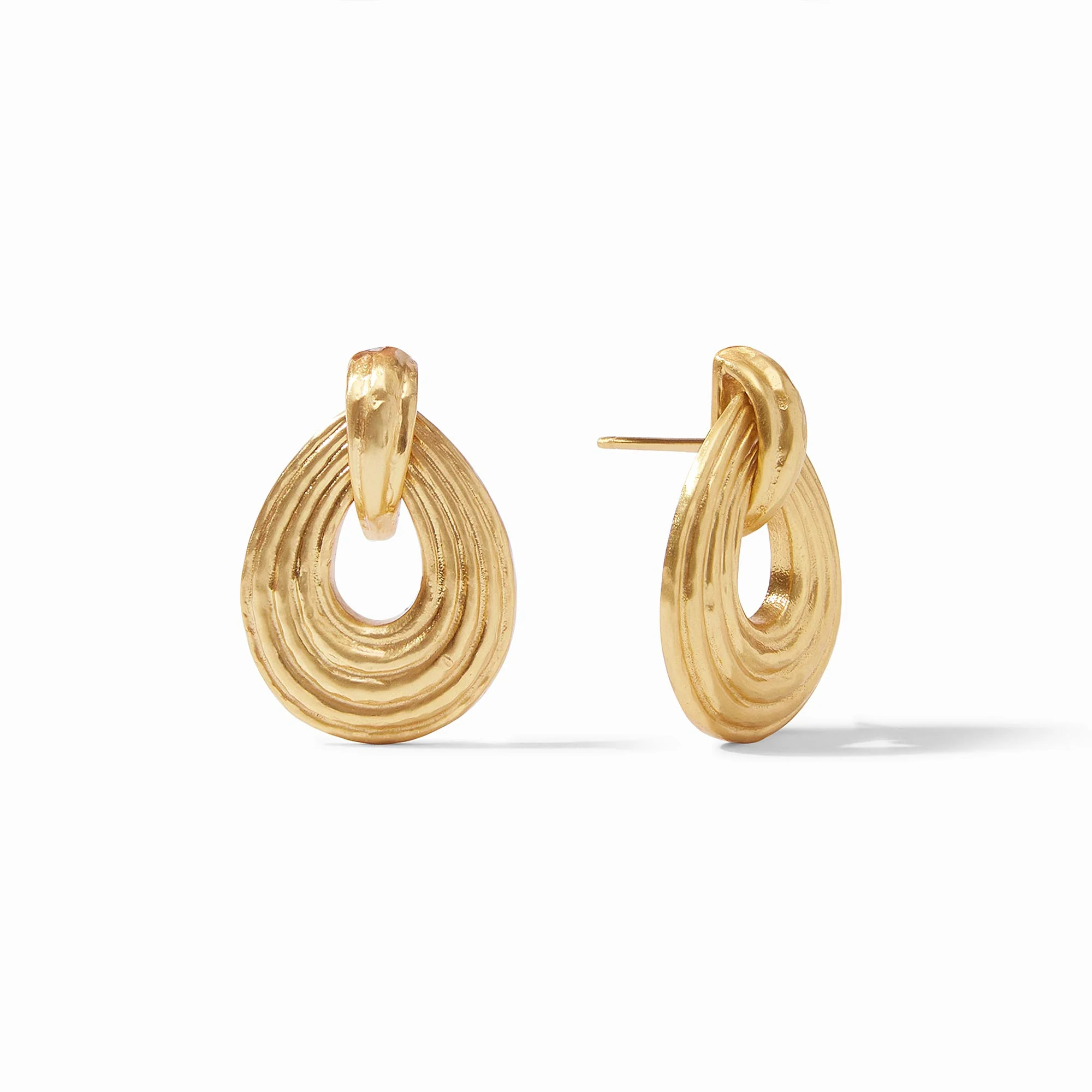 Havana Demi Doorknocker Earring | Julie Vos | Julie Vos