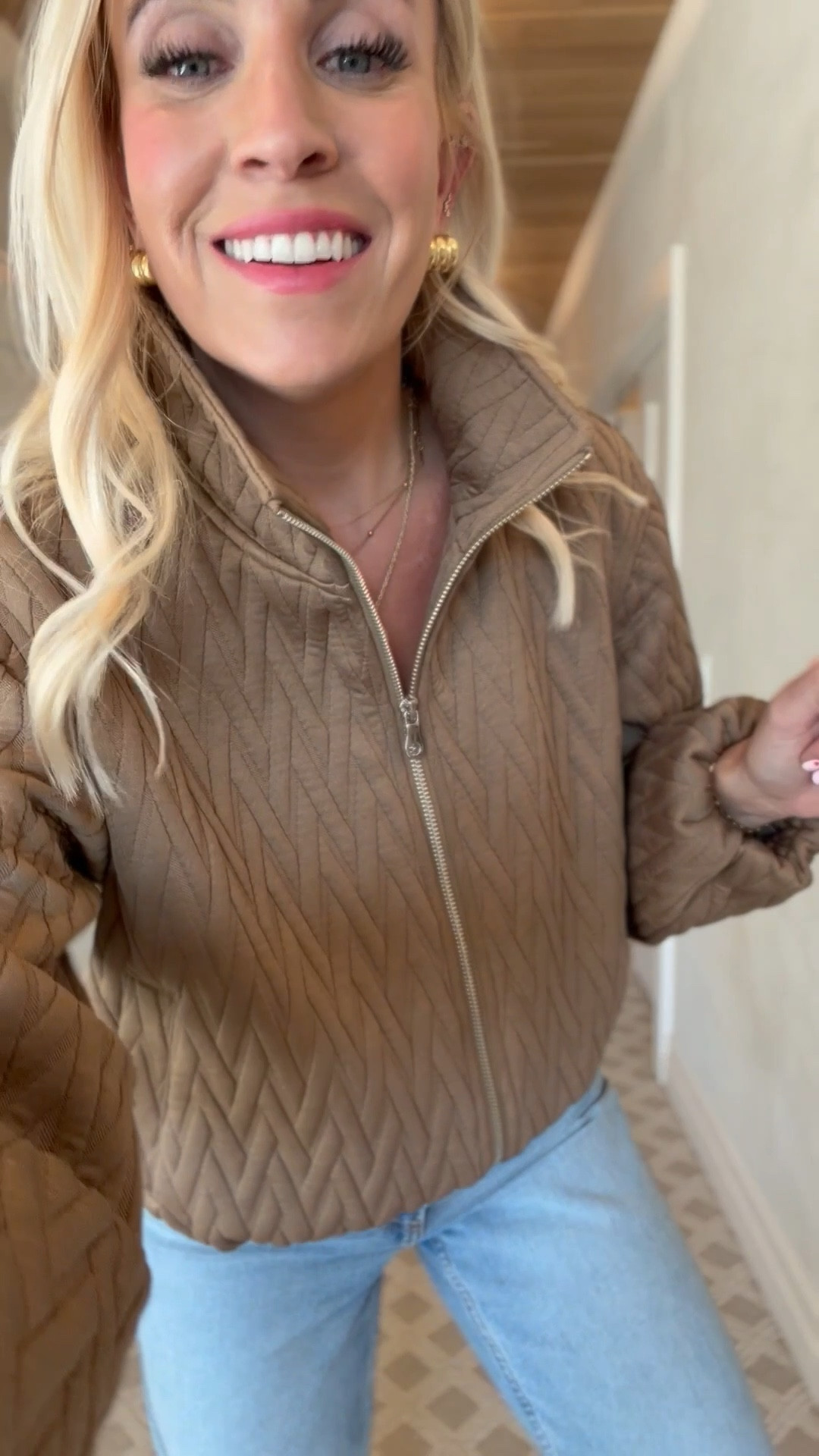 This jacket reminds me of one you would see at Zara! #LTKFindsUnder50 #LTKFindsUnder100

#LTKootd