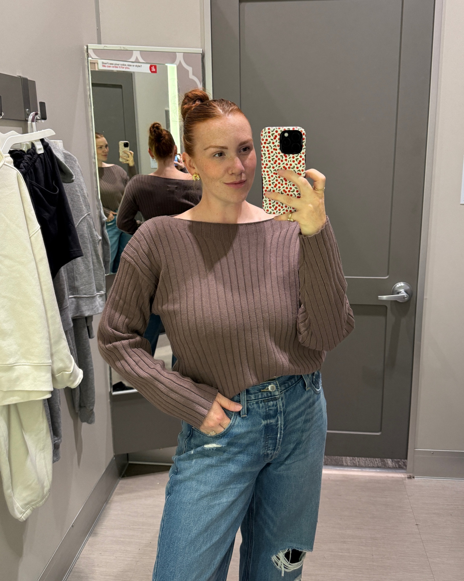 This boatneck neckline is to so flattering I want it in every color!! 

#LTKSeasonal #LTKfindsunder50