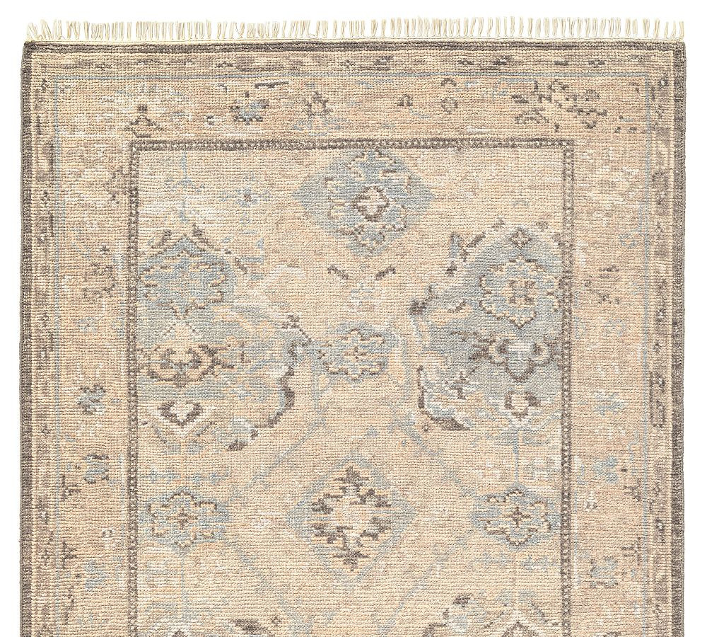 Blaire Hand-Knotted Wool Rug | Pottery Barn (US)