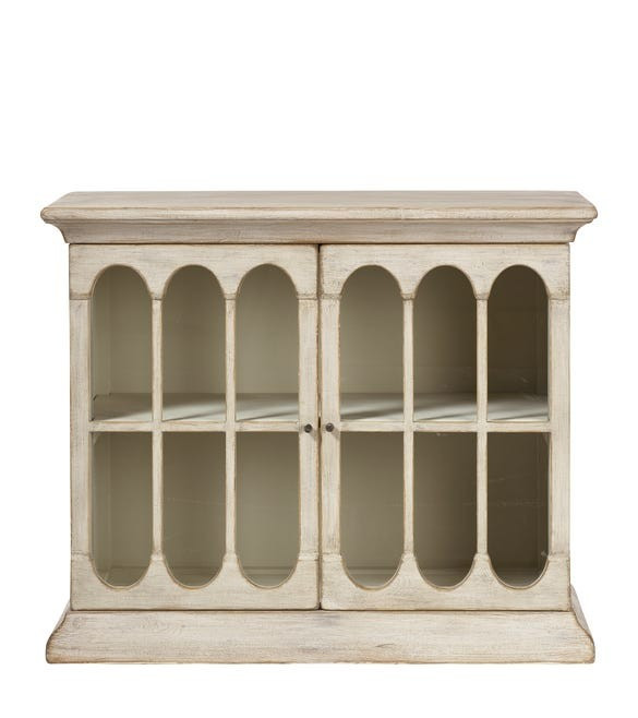 Small Gustaf Sideboard - Light Grey | OKA US