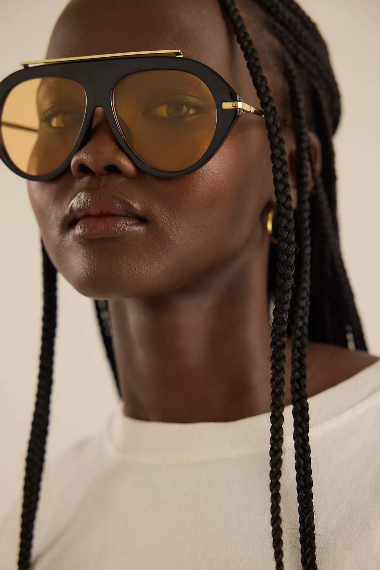 Enzo Aviator Sunglasses | Free People (Global - UK&FR Excluded)