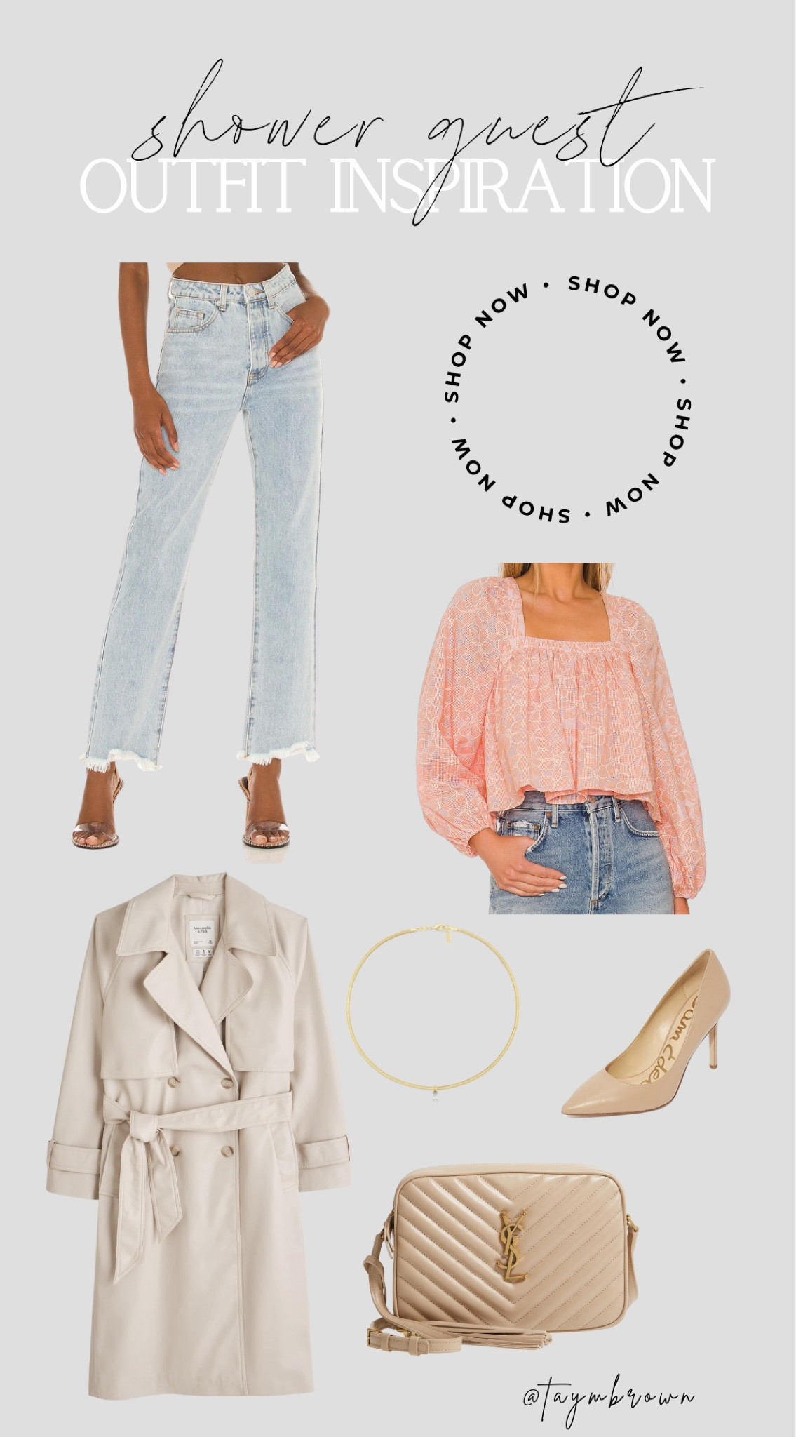 Shower Guest Outfit Inspo 🌼

#LTKFind #LTKSeasonal #LTKstyletip
