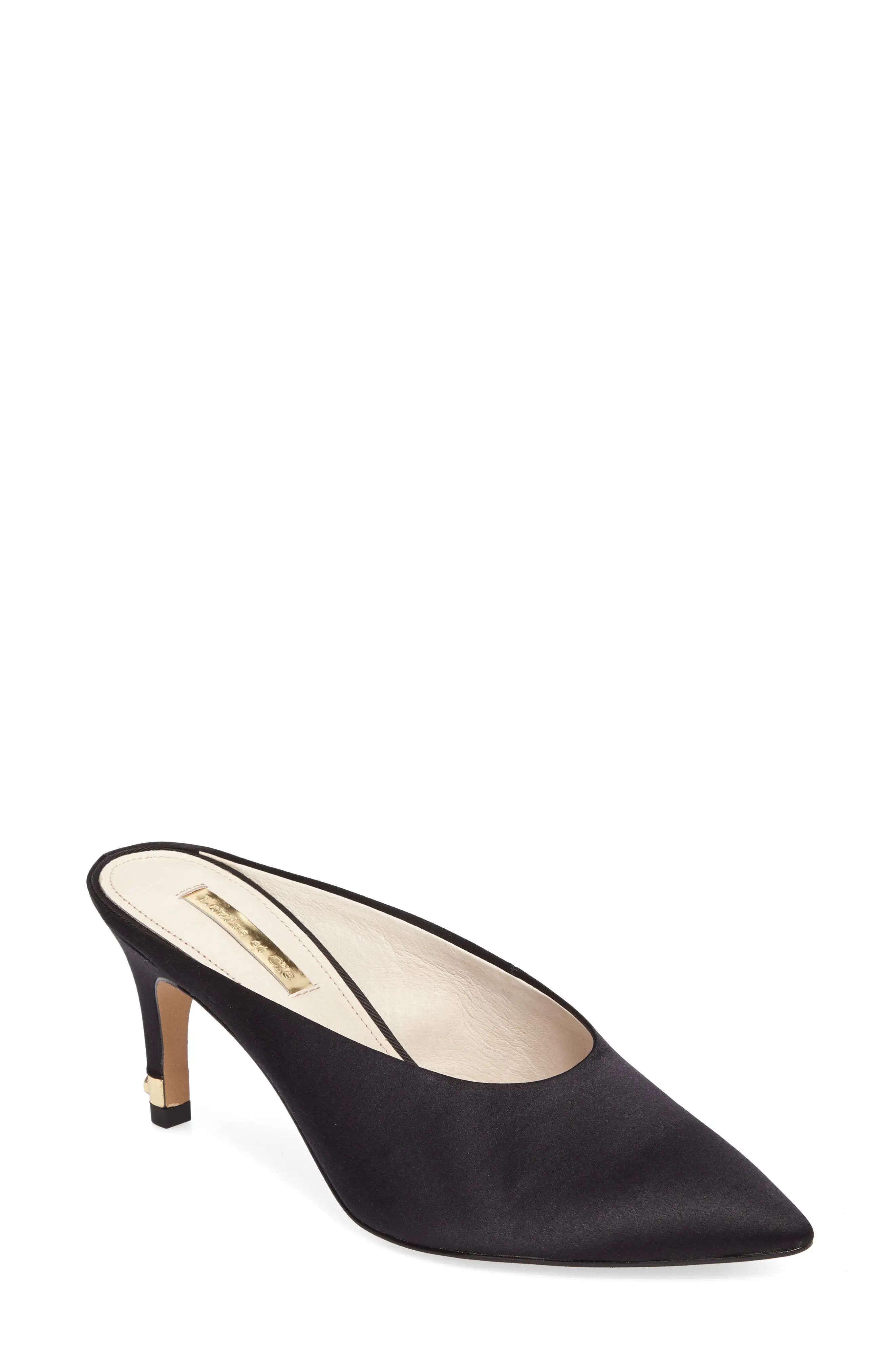 Karas Pointy Toe Slide Pump | Nordstrom