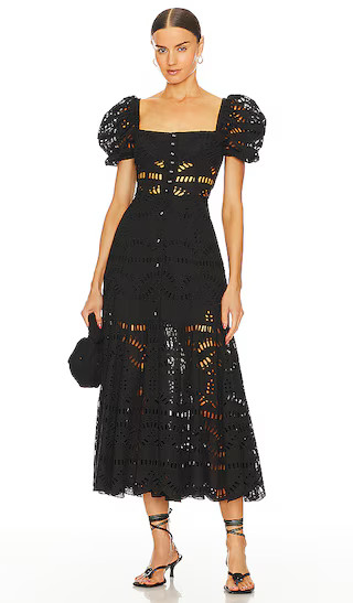 Spiana Dress in Black Samoa | Revolve Clothing (Global)