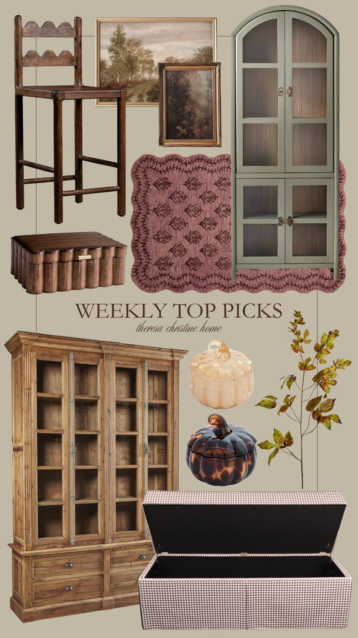 Weekly top picks 🤎 I’m loving that some of my fall decor is making it into the top follower favorites of the week! These candles are charming 🎃🤭

#LTKHome #LTKSeasonal