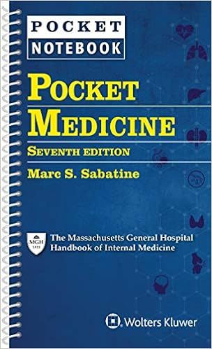 Pocket Medicine: The Massachusetts General Hospital Handbook of Internal Medicine



7th Edition | Amazon (US)