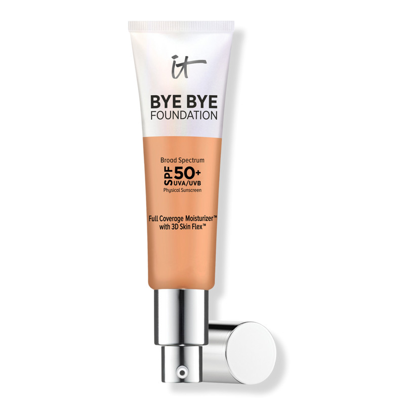 Bye Bye Foundation Full Coverage Moisturizer with SPF 50+ | Ulta
