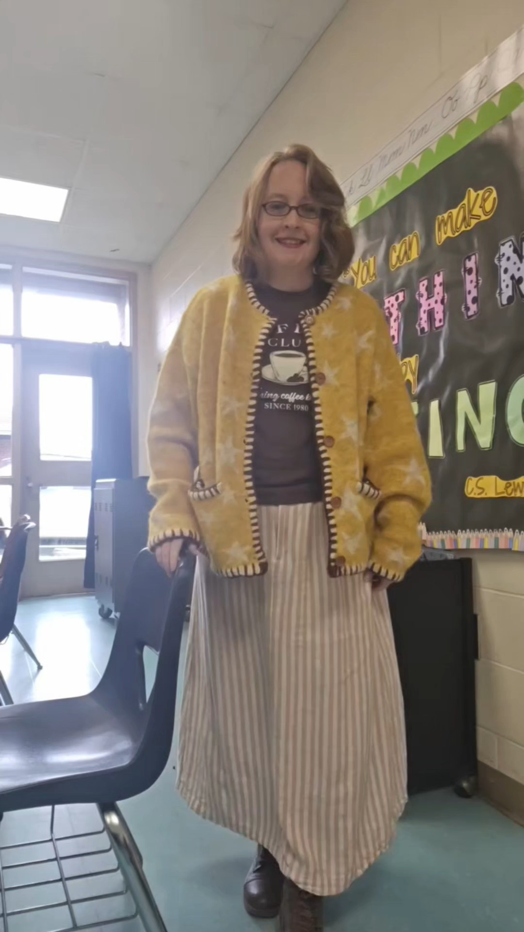 What I wore to teach middle school the third week of March 

 #LTKootd #LTKPetite #LTKWorkwear