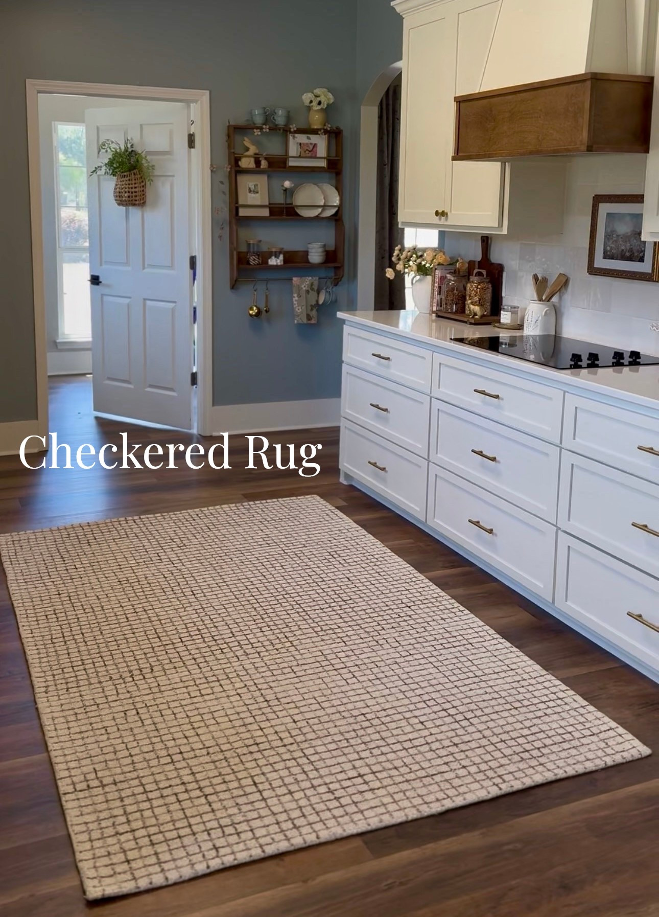 Berne Melrose Checked Rug 

#LTKHome