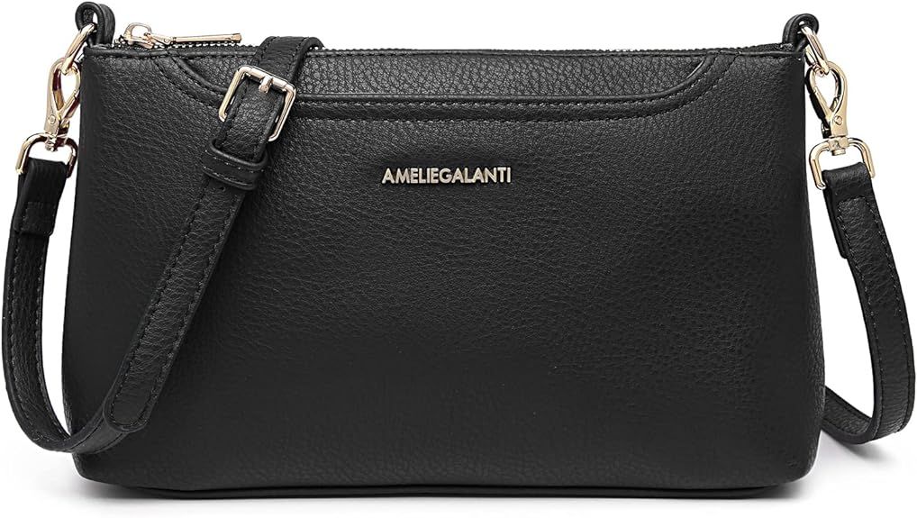 Crossbody Bag for Women, Small Shoulder Bag Vegan Purses and Handbags with PU Leather and Adjusta... | Amazon (US)