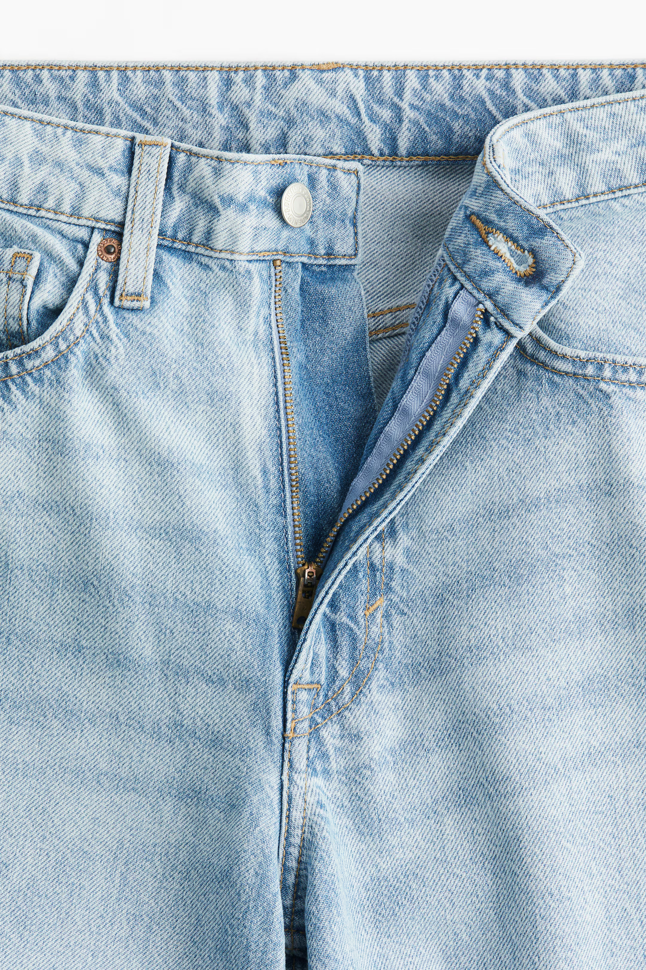 Feather Soft Super Wide Ultra High Jeans | H&M (US + CA)