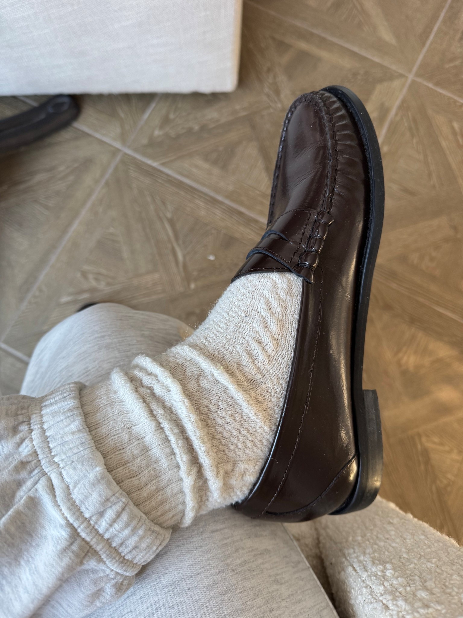 socks + loafers combo 

#LTKootd