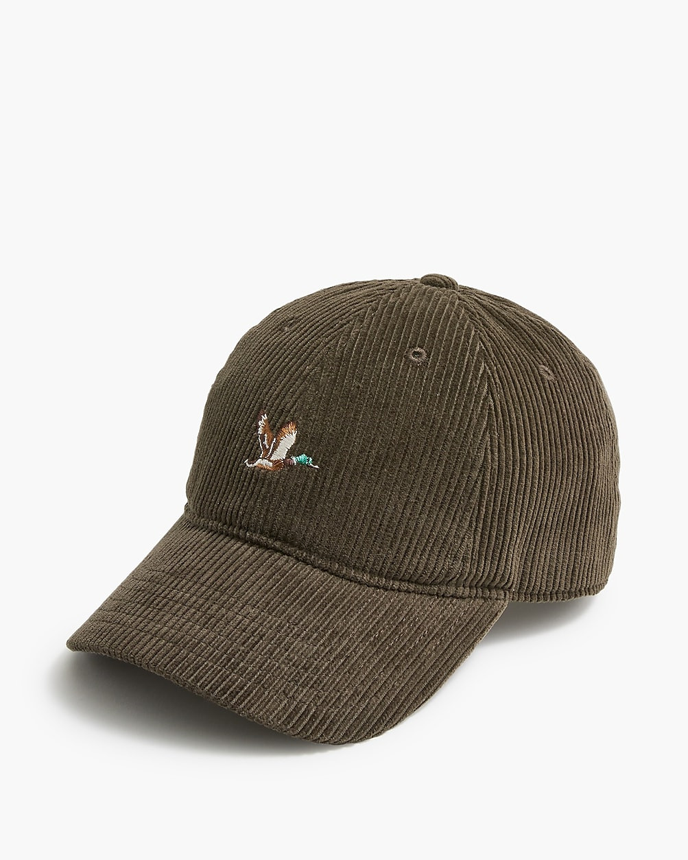 Boys' corduroy critter baseball hat | J.Crew Factory