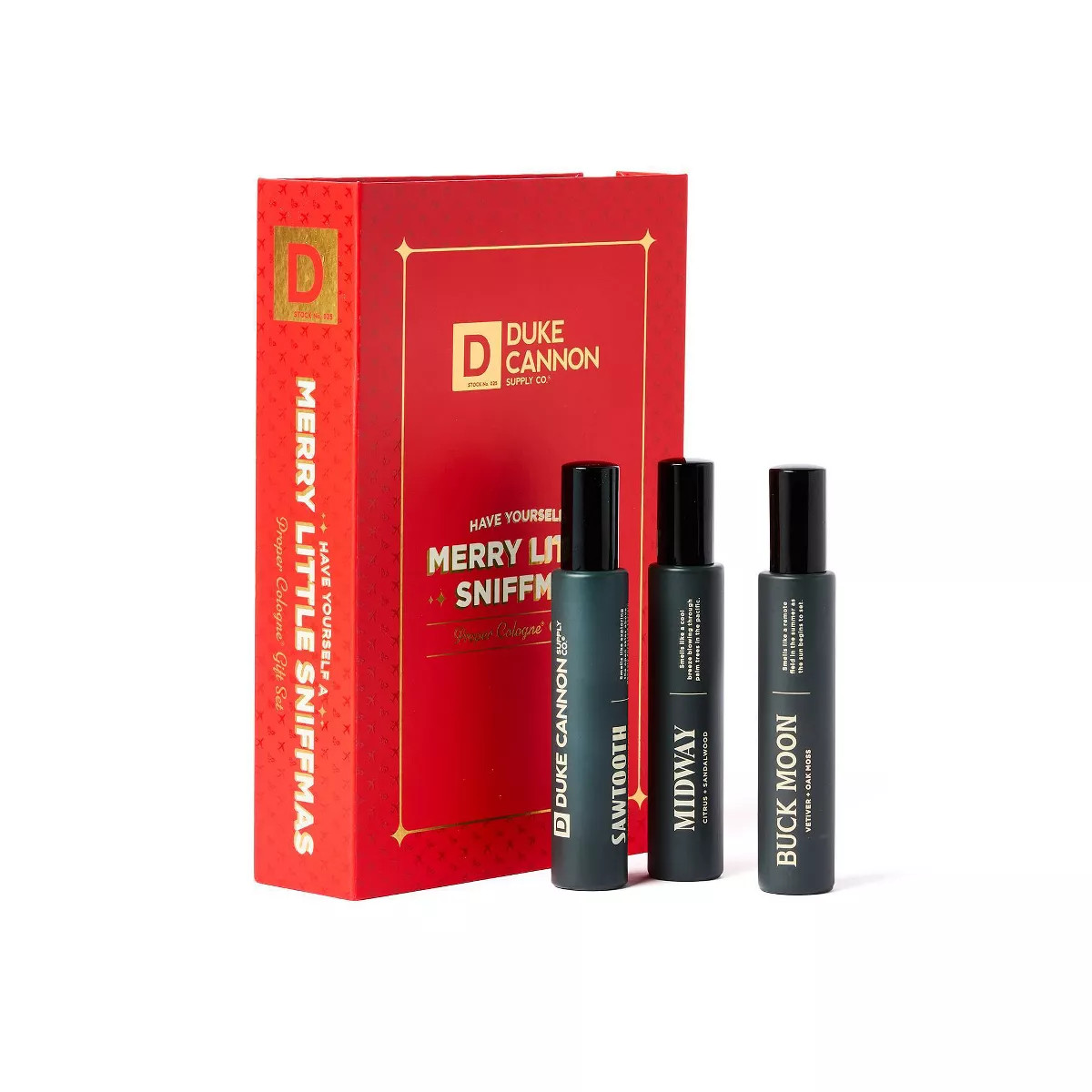 Duke Cannon Supply Co. Men's Proper Cologne Gift Set | Target