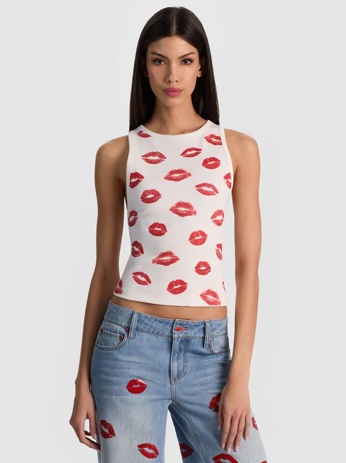 ALLEN TANK TOP | Alice + Olivia