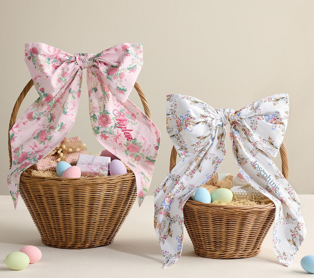 LoveShackFancy Easter Handle Bow Accessory | Pottery Barn Kids