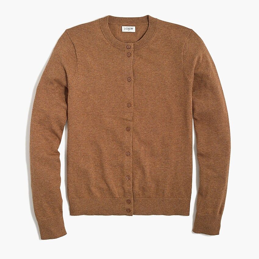 Classic cotton cardigan sweater | J.Crew Factory