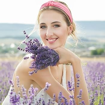 VELSCRUN 5 Pcs Wide Boho Knot Turban Headbands - Elastic Hair Accessories for Women and Girls, Pi... | Amazon (US)